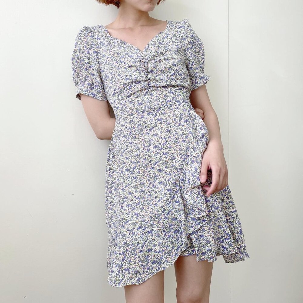Mini Floral Dress